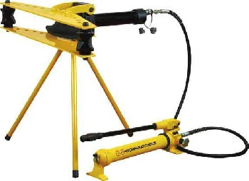 Трубогиб гидравлический TOR HHW-4F 20 т 21,3-108 мм (с выносным насосом) 1004652 – фото товара
