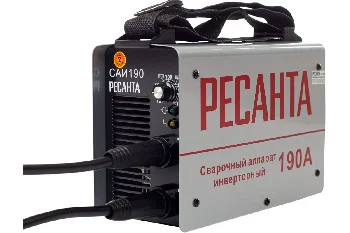 Инверторный сварочный аппарат Ресанта САИ 190 6501