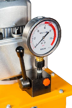 Насос электрогидравлический односторонний TOR HHB-630A 380В, 0,75кВт, 7л 1004837 – фото товара
