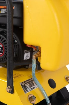 Виброплита TOR C-90(P) 87 кг, 16кН (Loncin) бак, коврик, колесный комплект 1030222 – фото товара
