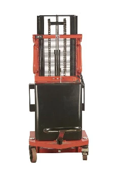 Штабелер гидравлический с электроподъемом 2,0 т 2,0 м TOR CTD20/20 12920201 – фото товара
