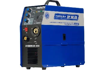 Инверторный сварочный полуавтомат Aurora PRO OVERMAN 200 Mosfet1