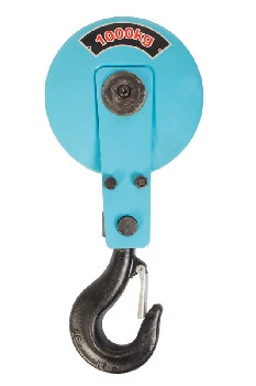 Крюковая подвеска для талей электрических CD1 1,0 т 11915 – фото товара
