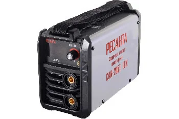 Инверторный сварочный аппарат Ресанта САИ-205Т01