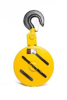 Крюковая подвеска двухблочная для талей электрических CD1 20,0 т 256489 – фото товара
