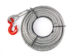 КАНАТ 40 м для лебёдки TOR МТМ 5400 5,4 т (тип ZNL) d=20мм 1271128 – фото товара
