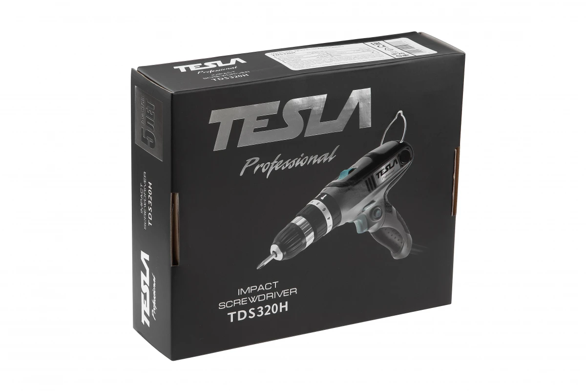 Ударная дрель-шуруповерт TESLA TDS320H10
