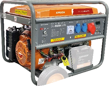 Генератор бензиновый Кратон GG-6500-3РEL 1