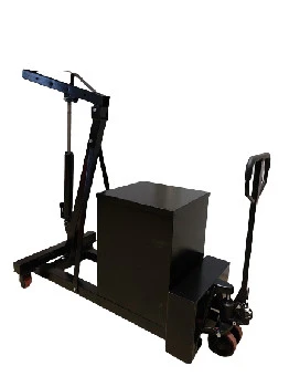 Кран гидравлический c противовесом Гусек TOR 0,55 т h подъема 380–2660 мм 10855801 – фото товара
