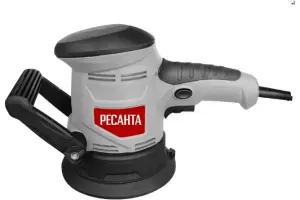 Эксцентриковая шлифовальная машина Ресанта ЭШМ-125Э03 Эксцентриковая шлифовальная машина Ресанта ЭШМ-125Э03
