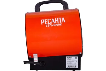 Электрическая тепловая пушка Ресанта ТЭП-3000К2