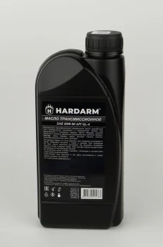 Масло трансмиссионное SAE 80W-90 API GL-4 2