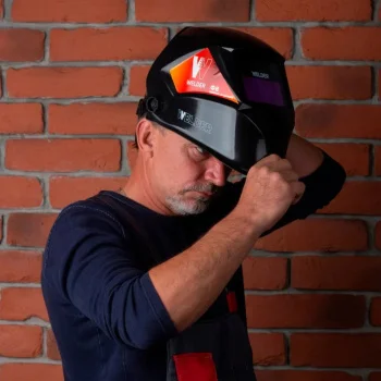Маска сварочная WELDER ULTIMA Ф8-Бургунди 3