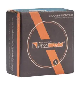 FOXWELD ER70S-6 (АН. СВ.08Г2С) Д. 1,0 2 FOXWELD ER70S-6 (АН. СВ.08Г2С) Д. 1,0 2