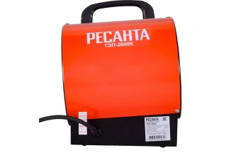 Электрическая тепловая пушка Ресанта ТЭП-2000К3