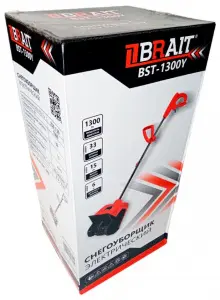 Снегоуборщик электрический BRAIT BST-1300Y (6) Снегоуборщик электрический BRAIT BST-1300Y (6)