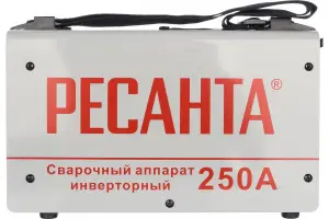 Инверторный сварочный аппарат Ресанта САИ 25008 Инверторный сварочный аппарат Ресанта САИ 25008