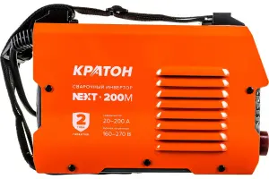 Сварочный инвертор Кратон NEXT-200М3 Сварочный инвертор Кратон NEXT-200М3