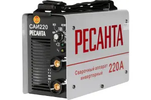 Инверторный сварочный аппарат Ресанта САИ 2201 Инверторный сварочный аппарат Ресанта САИ 2201