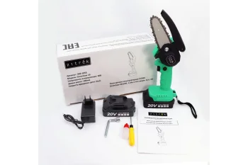 Цепная аккумуляторная пила Zitrek GreenSaw1