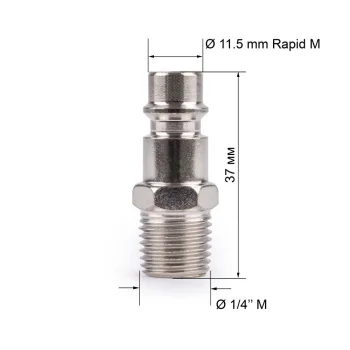 Соединитель Rapid M пая ре  внешня 1 4зьбапа2