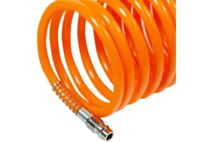 Шланг спиральный AERO (10 м  6 мм) FOXWELD 57733 Шланг спиральный AERO (10 м  6 мм) FOXWELD 57733