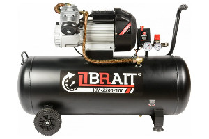 Воздушный компрессор BRAIT КМ-22001 Воздушный компрессор BRAIT КМ-22001