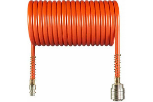 Шланг спиральный AERO (15 м  6 мм) FOXWELD1 Шланг спиральный AERO (15 м  6 мм) FOXWELD1