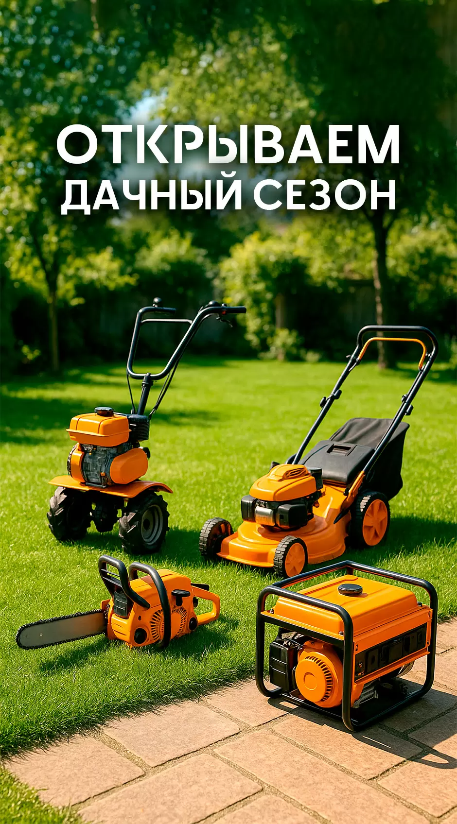 Дачный сезон  Дачный сезон